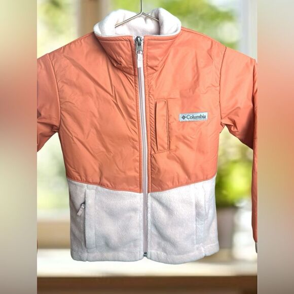 COLUMBIA Omni Shield Winter Snow Ski Overlay Jacket full zip Size XS - Picture 6 of 14